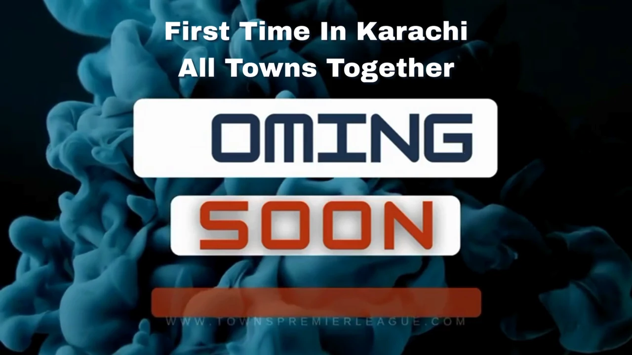 Towns Premier League soft-launched in Karachi with all 25 towns on board